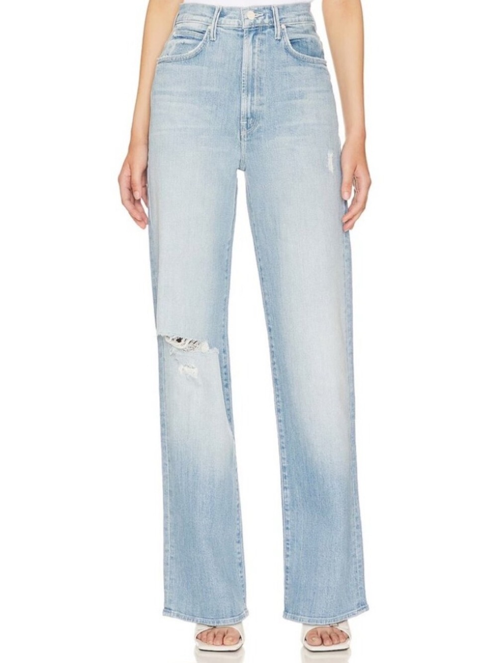 Mother High Waisted Tunnel Vision Sneak Sippin’ Sweet Tea, Size 29